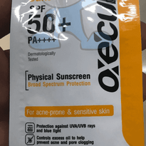 Oxecure Acne Sunscreen Spf 50+ (2 X 6G) Beauty