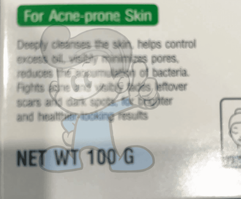 Oxecure Sulfur Soap For Acne Prone Skin 100G Beauty