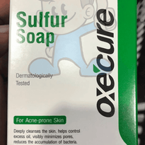 Oxecure Sulfur Soap For Acne Prone Skin 100G Beauty