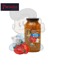 Paesana Organic Vodka Sauce Pasta 25 Oz. Groceries