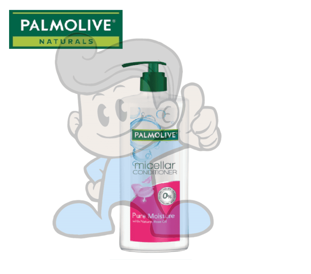 Palmolive Micellar Conditioner Pure Moisture With Natural Rose Oil 380Ml Beauty