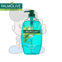 Palmolive Naturals Hydrating Body Wash Sea Minerals 1L Beauty