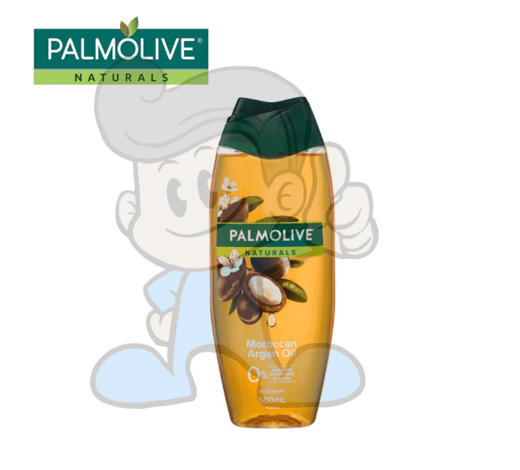 Palmolive Naturals Moroccan Argan Oil Body Wash 500Ml Beauty