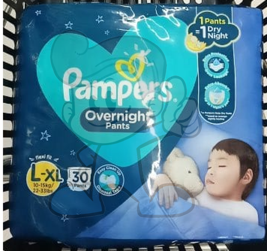 Pampers Overnight Diaper Pants Flexi Fit L-Xl 30S Mother & Baby