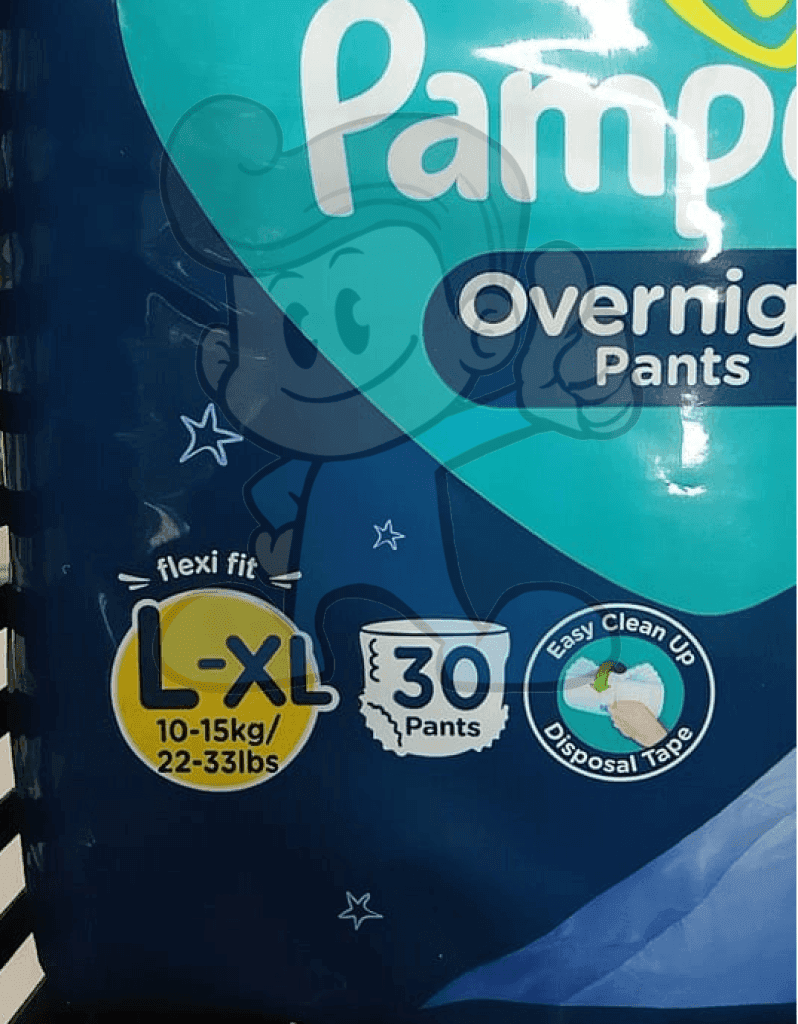 Pampers Overnight Diaper Pants Flexi Fit L-Xl 30S Mother & Baby