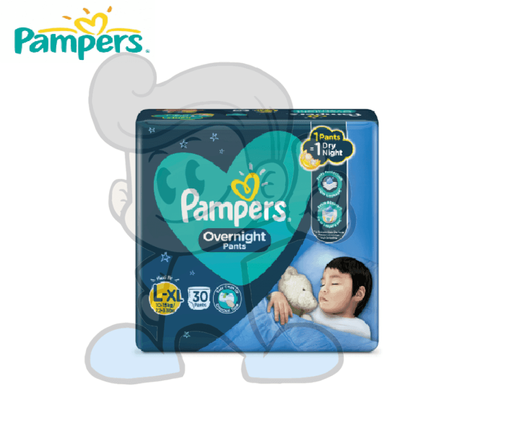 Pampers Overnight Diaper Pants Flexi Fit L-Xl 30S Mother & Baby