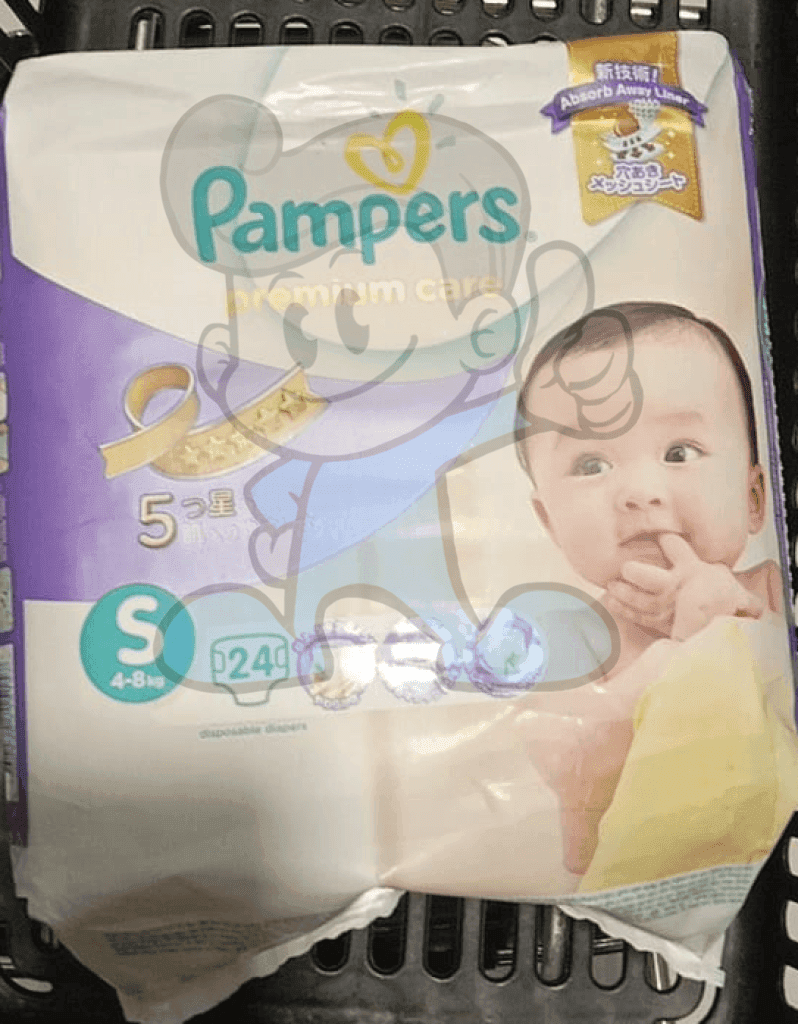 Pampers Premium Care Small Disposable Diapers 24S Mother & Baby