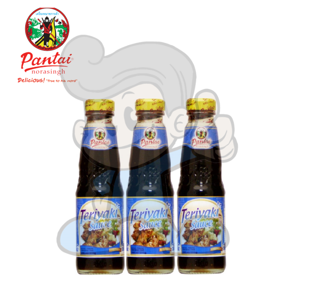 Pantai Teriyaki Sauce (3 X 200 Ml) Groceries