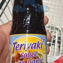 Pantai Teriyaki Sauce With Garlic (3 X 200 Ml) Groceries