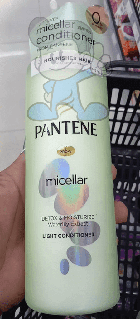 Pantene Pro V Micellar Detox And Moisturize Light Conditioner 530 Ml. Beauty