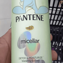 Pantene Pro V Micellar Detox And Moisturize Light Conditioner 530 Ml. Beauty