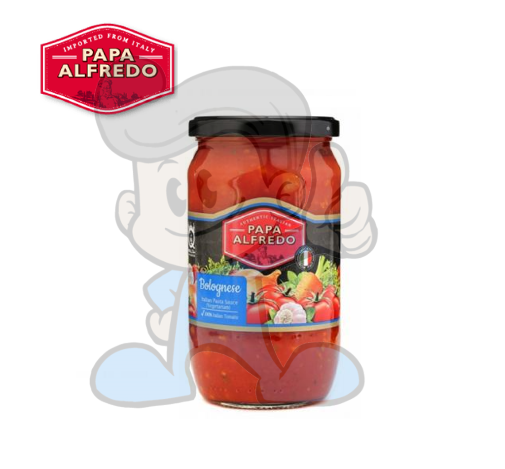 Papa Alfredo Bolognese Italian Pasta Sauce 680G Groceries