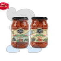 Papa Alfredo Tomato And Olive Whole Cherry Tomatoes (2 X 350 G) Groceries