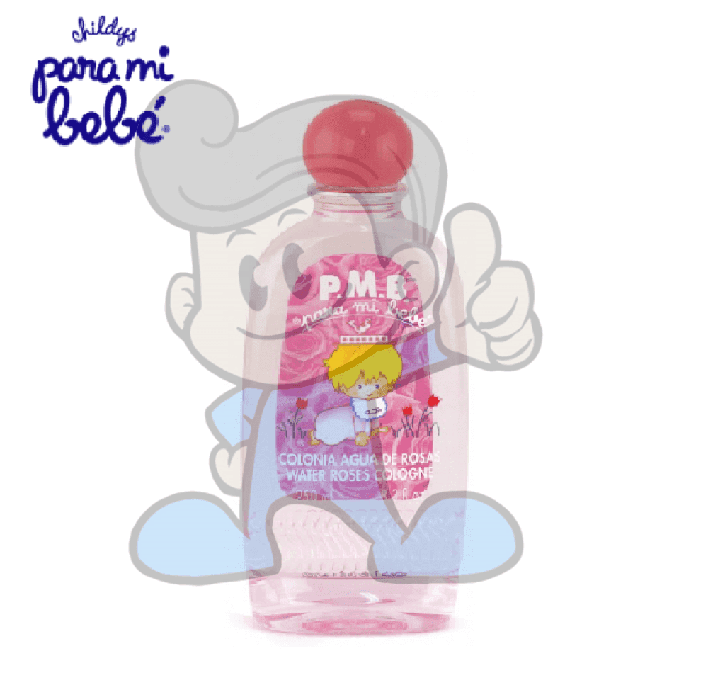 Para Mi Bebe Water Roses Cologne 250 Ml Mother & Baby