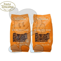 Pasta Toscana 100% Biologico Toscano Penne Rigate 98 (2 X 500G) Groceries