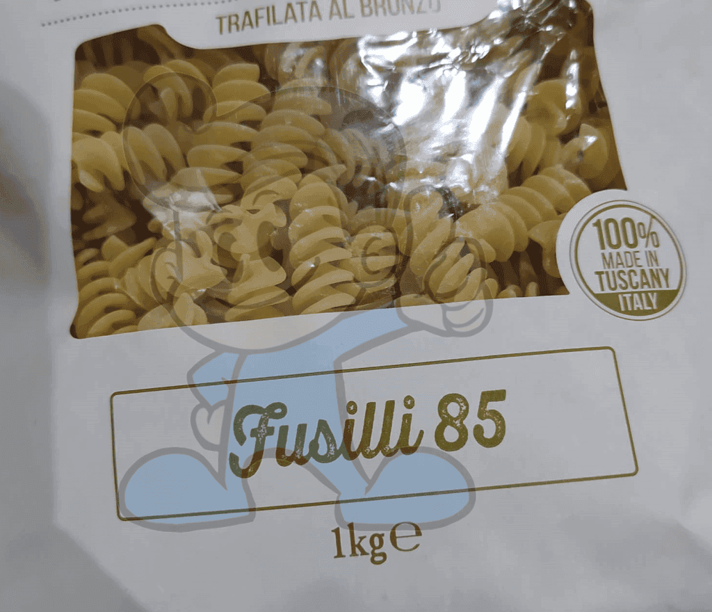 Pasta Toscana 100% Grano Toscano Fusilli 85 (2 X 1Kg) Groceries