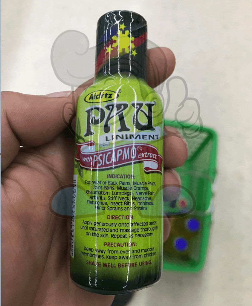 Pau Liniment With Psicapmo Extract (2 X 60Ml) Beauty