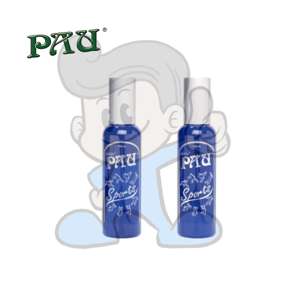 Pau Sports Muscle Spray (2 X 100Ml) Health