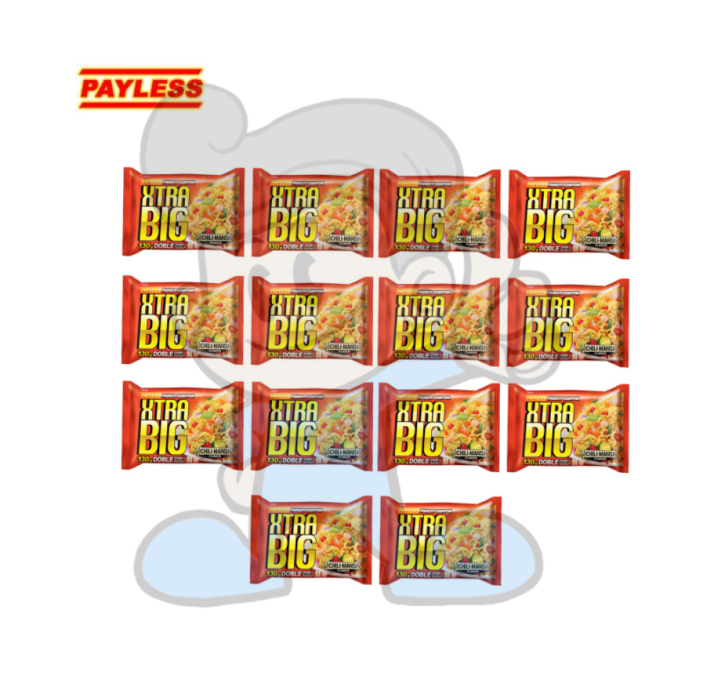 Payless Xtra Big Pancit Canton (14 X 130G) Groceries