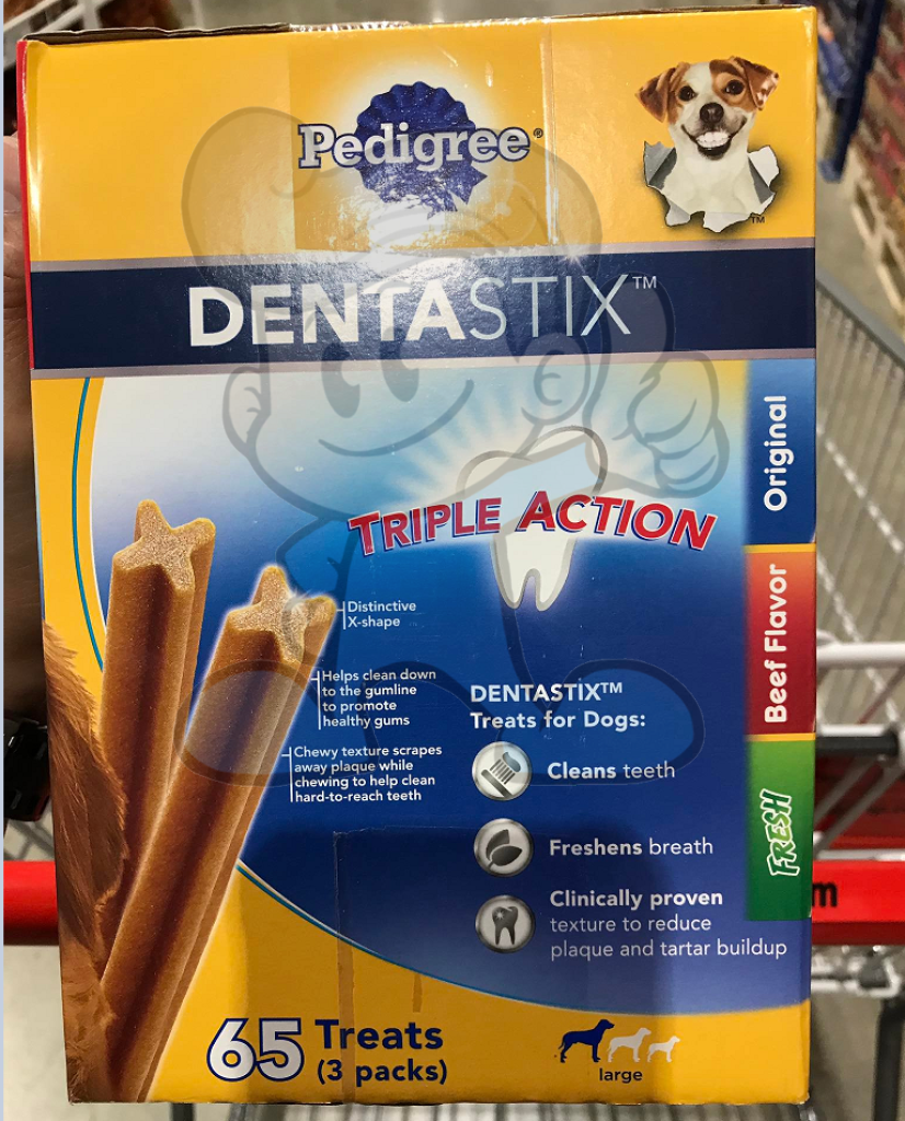 Pedigree Dentastix 65 Piece Variety Pack 3.5 Pound Pet Supplies