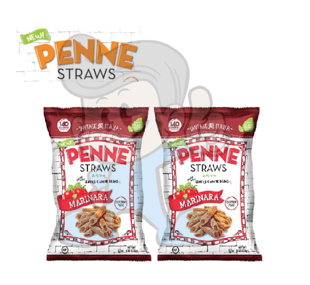 Penne Straws Marinara (2 X 6Oz) Groceries