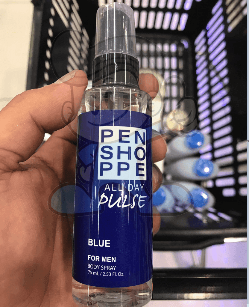 Penshoppe All Day Pulse Body Spray For Men (4 X 75Ml) Beauty