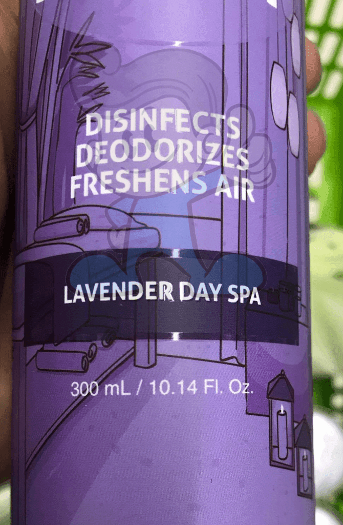 Penshoppe Antibacterial Room Spray Lavender Day Spa (2 X 300 Ml) Household Supplies