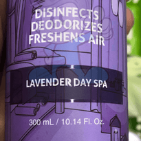 Penshoppe Antibacterial Room Spray Lavender Day Spa (2 X 300 Ml) Household Supplies