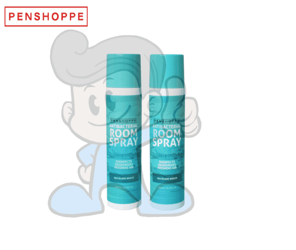 Penshoppe Antibacterial Room Spray Sea Island Breeze (2 X 300 Ml) Household Supplies