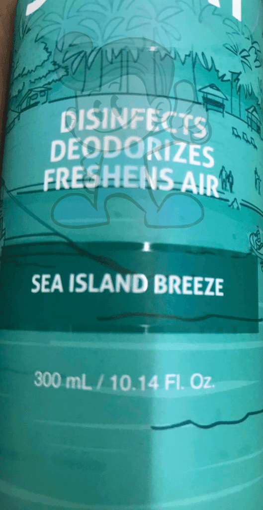 Penshoppe Antibacterial Room Spray Sea Island Breeze (2 X 300 Ml) Household Supplies