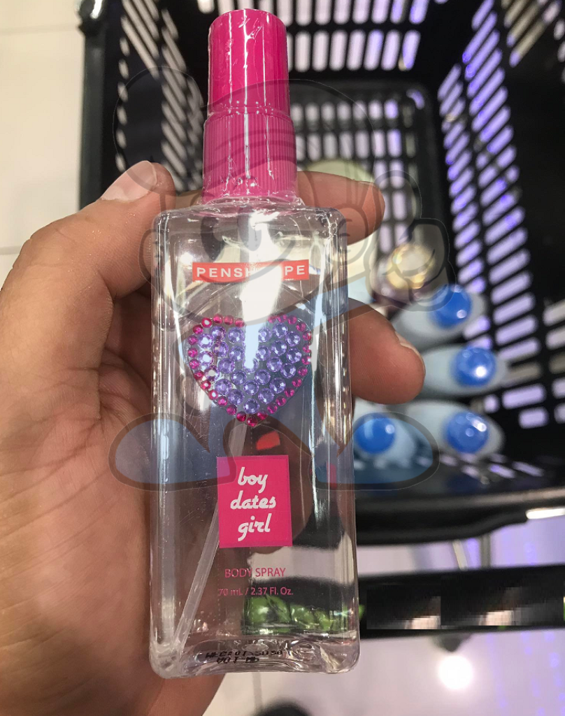 Penshoppe Boy Dates Girl Mist Pink (4 X 70Ml) Beauty