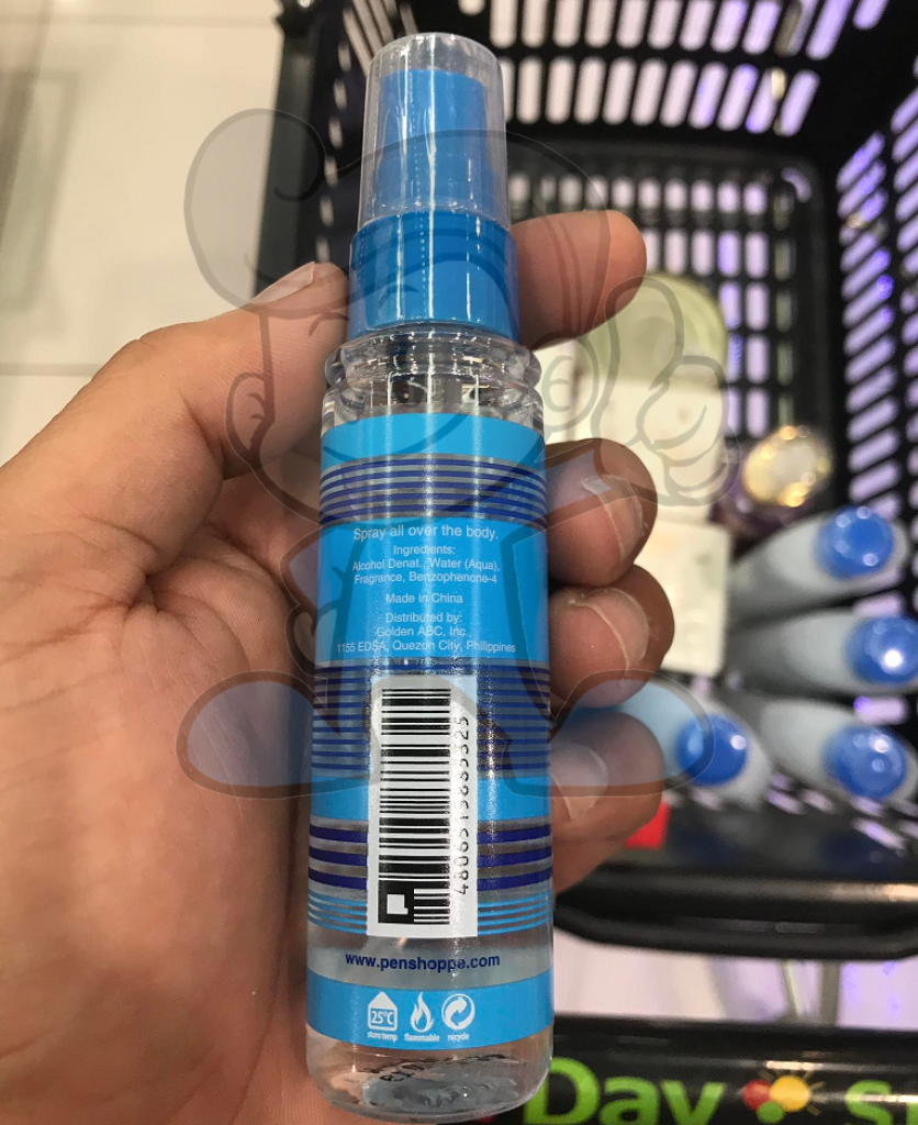 Penshoppe Days Like This Blue Body Mist For Men (6 X 55Ml) Beauty