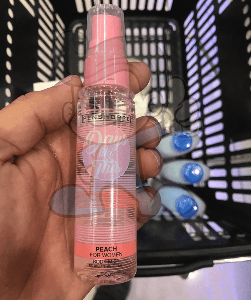 Penshoppe Days Like This Peach Body Spray (6 X 55Ml) Beauty