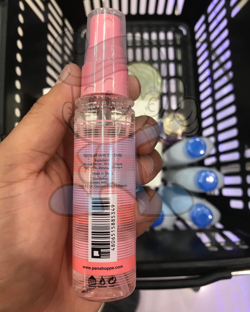 Penshoppe Days Like This Peach Body Spray (6 X 55Ml) Beauty