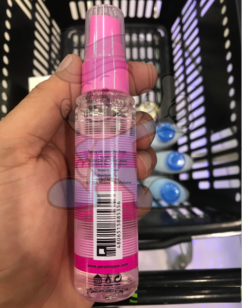 Penshoppe Days Like This Pink Body Mist For Women (6 X 55Ml) Beauty