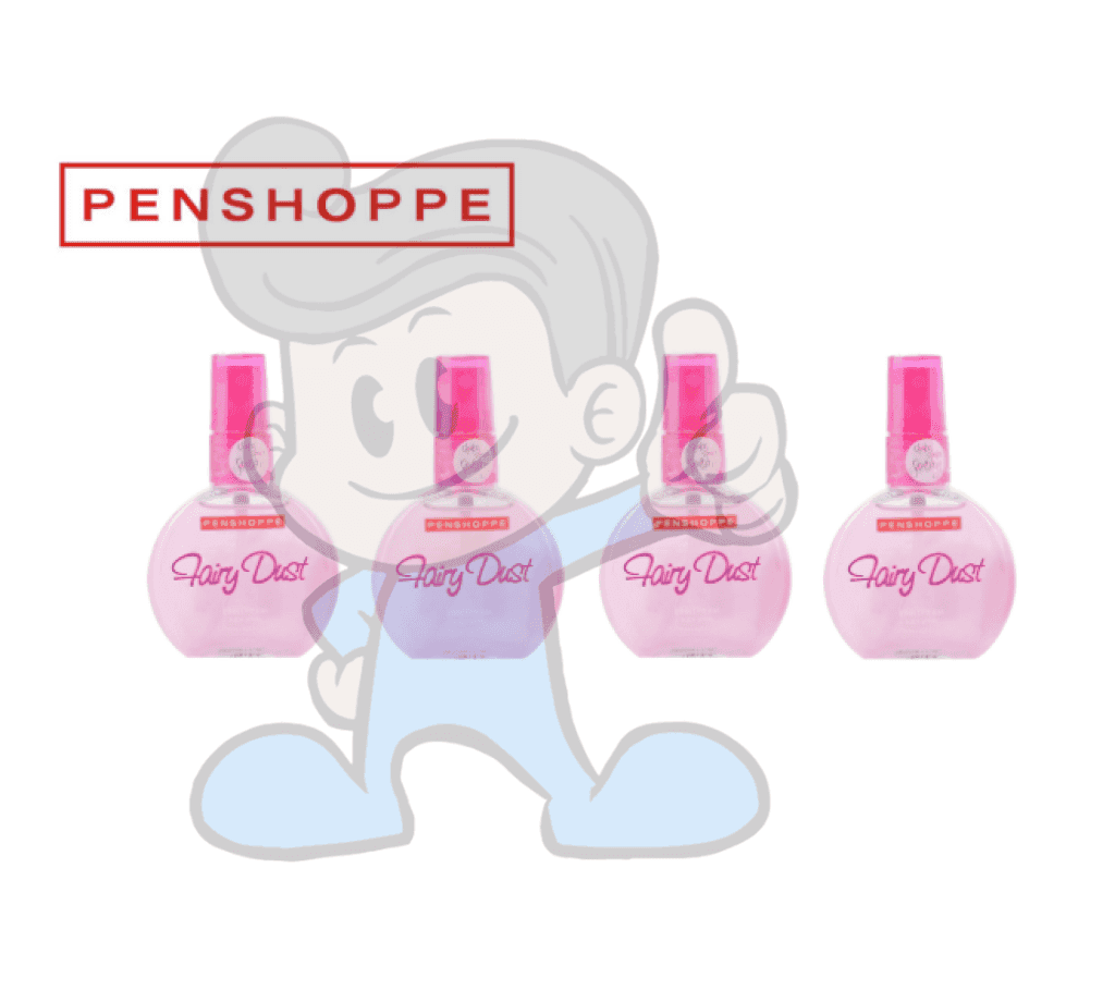 Penshoppe Fairy Dust Pink Dream Body Spray For Women (4 X 70Ml) Beauty