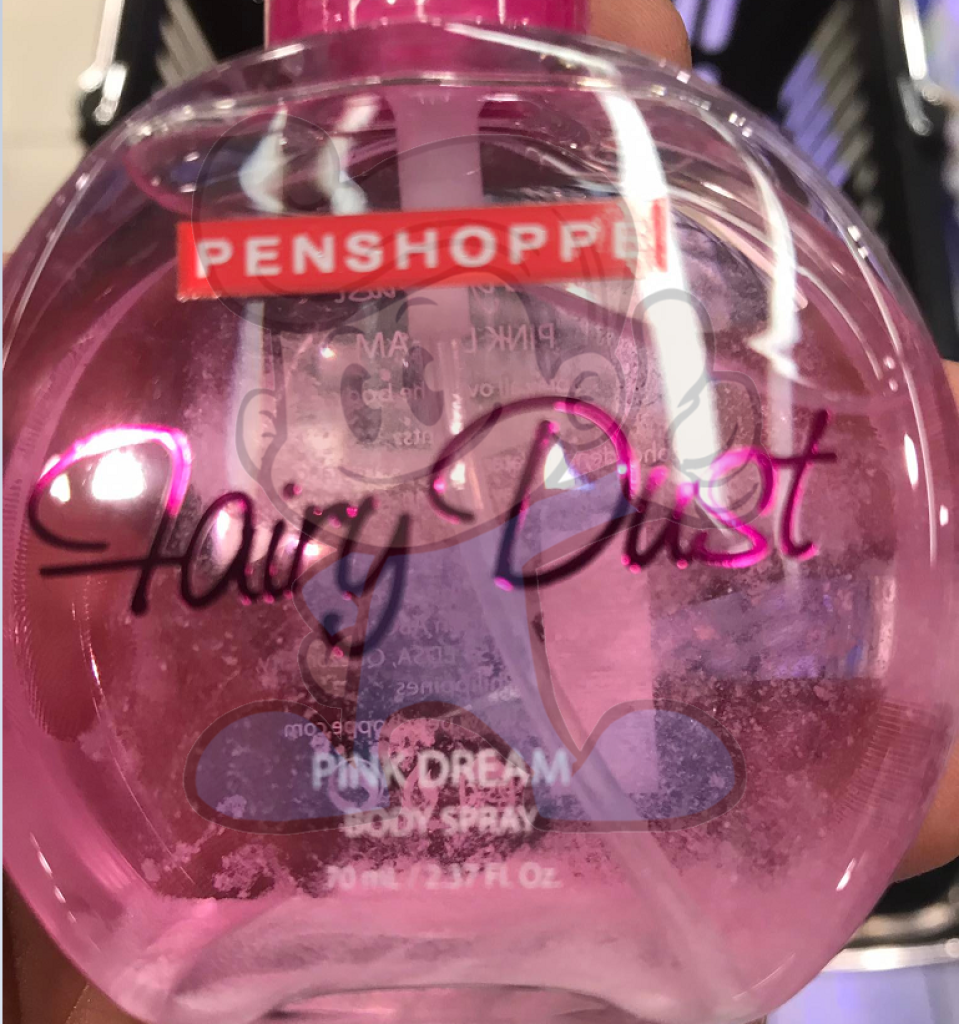 Penshoppe Fairy Dust Pink Dream Body Spray For Women (4 X 70Ml) Beauty