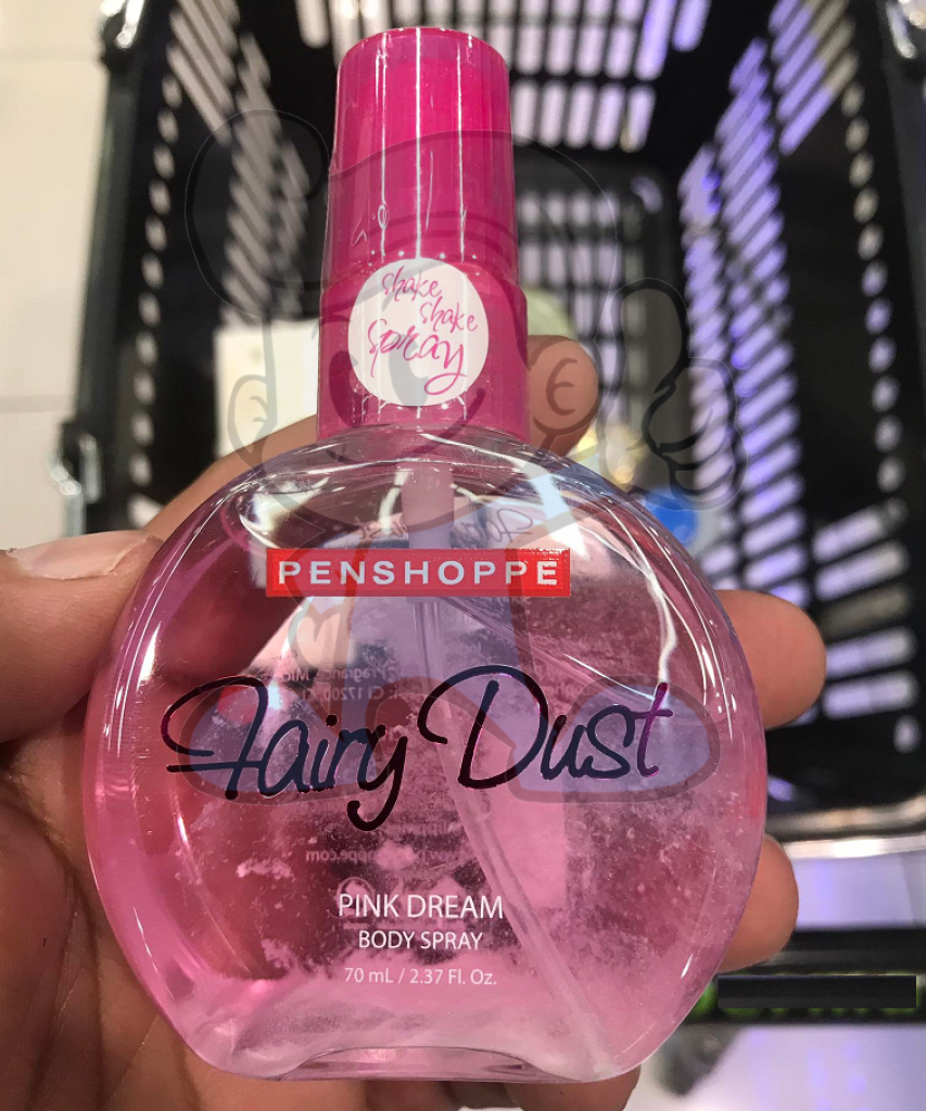 Penshoppe Fairy Dust Pink Dream Body Spray For Women (4 X 70Ml) Beauty