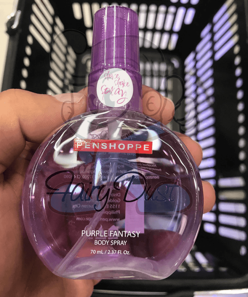 Penshoppe Fairy Dust Purple Fantasy (4 X 70Ml) Beauty