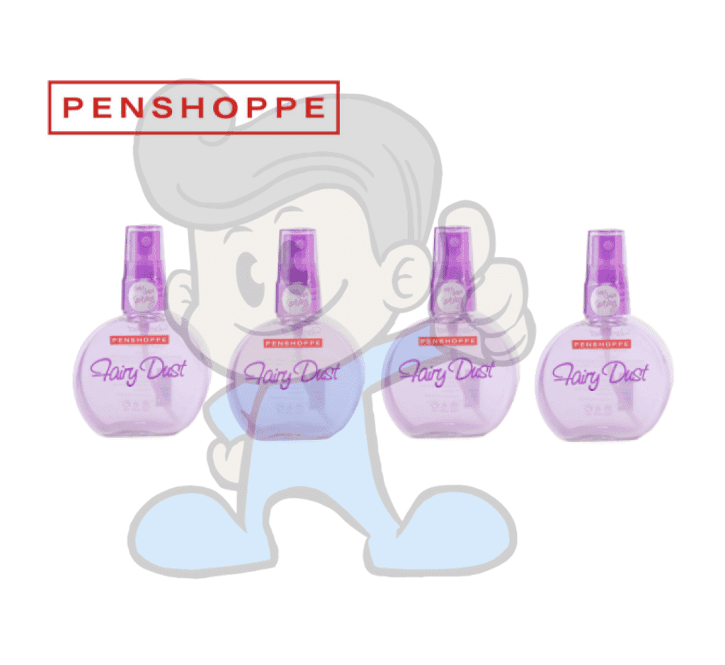 Penshoppe Fairy Dust Purple Fantasy (4 X 70Ml) Beauty