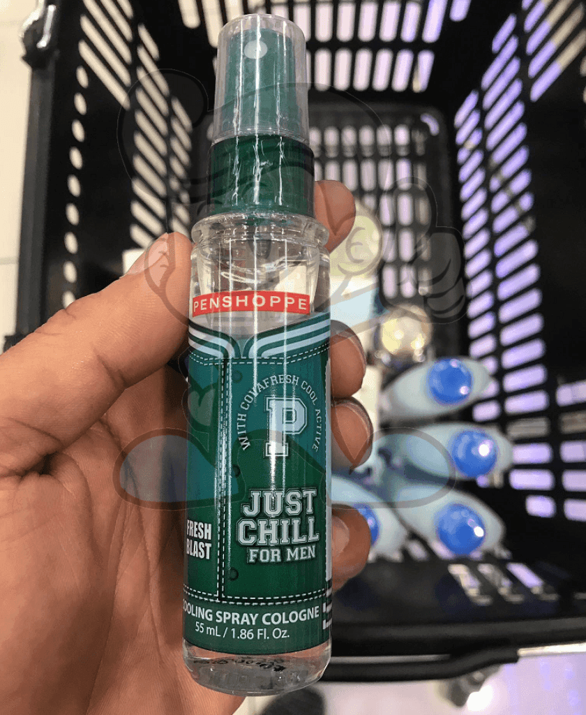 Penshoppe Just Chill For Men Fresh Blast (6 X 55Ml) Beauty