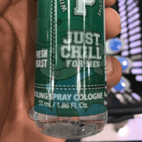 Penshoppe Just Chill For Men Fresh Blast (6 X 55Ml) Beauty