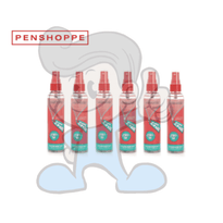 Penshoppe Just Chill Fruity Ice Body Mist For Women (6 X 55Ml) Beauty