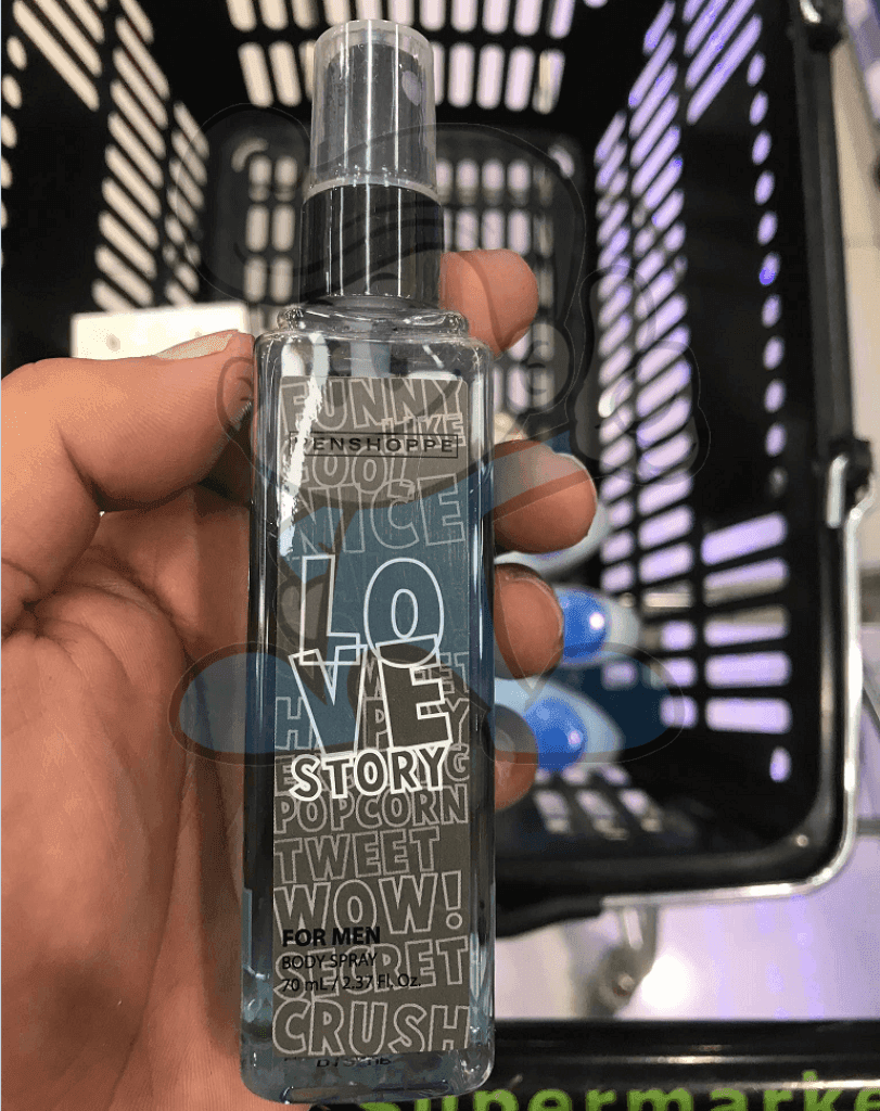 Penshoppe Love Story For Men (4 X 70Ml) Beauty