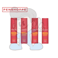 Penshoppe Mens Street Scent Body Spray (4 X 60Ml) Beauty