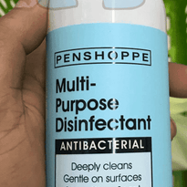 Penshoppe Multipurpose Disinfectant Antibacterial Spray Clean Citrus Scent (2 X 300 Ml) Household