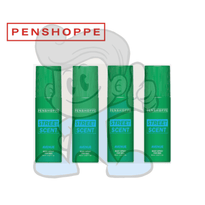 Penshoppe Street Scent Avenue For Men (4 X 60Ml) Beauty