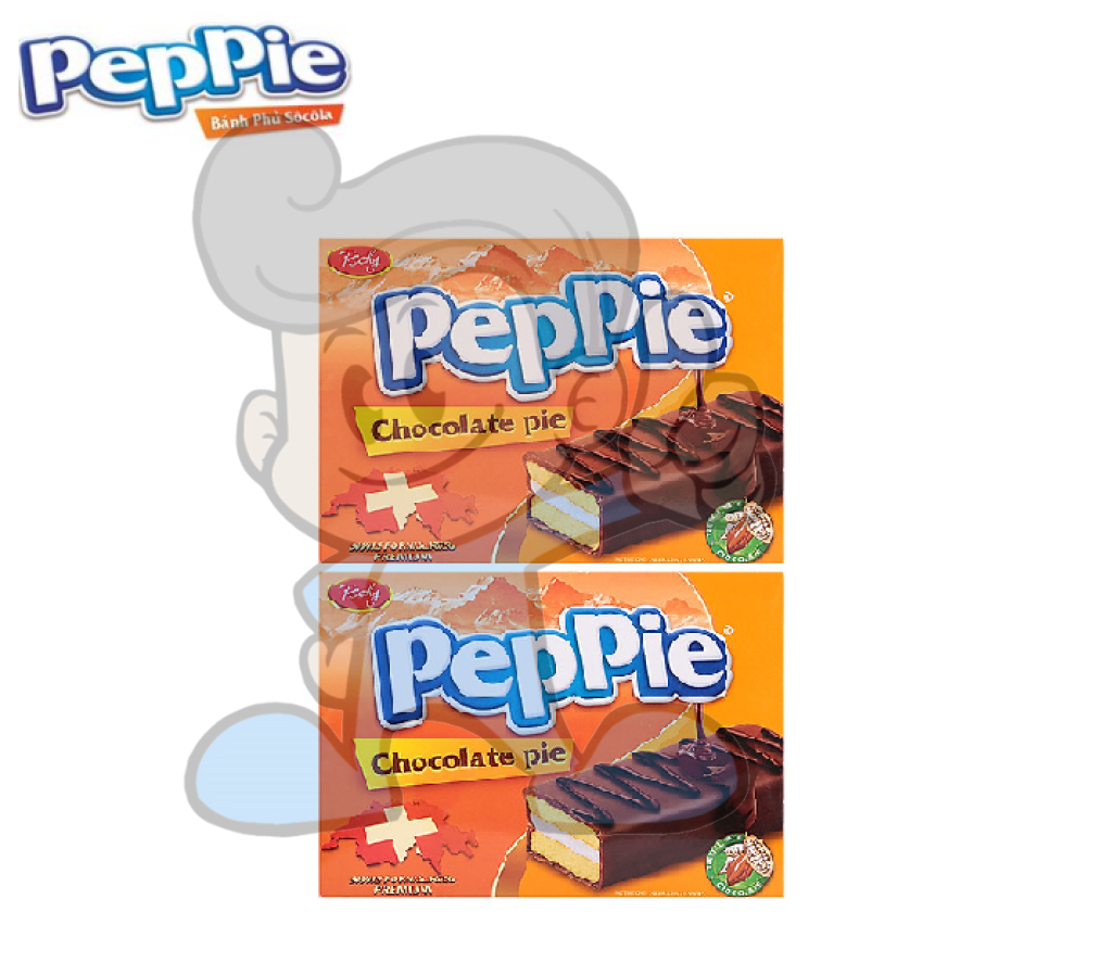 Peppie Chocolate Pie (2 X 240 G) Groceries