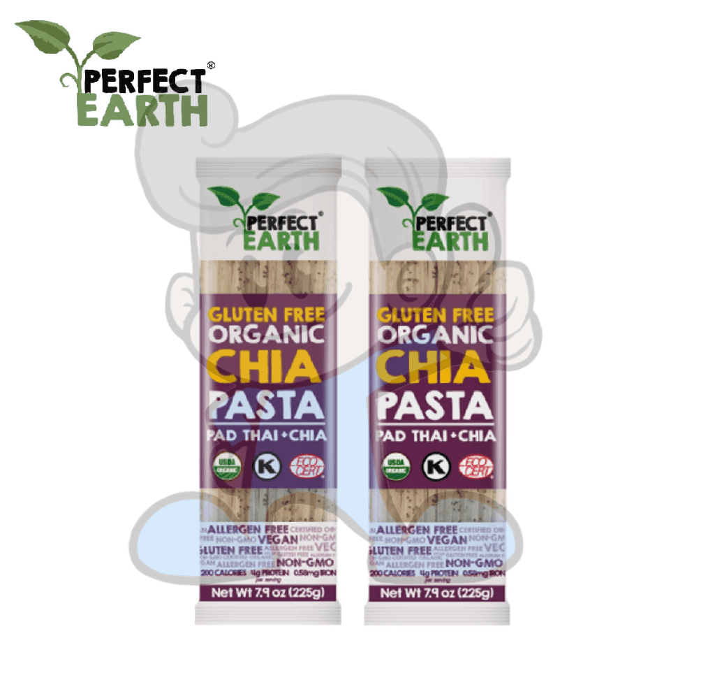 Perfect Earth Organic Chia Pad Thai (2 X 255G) Groceries