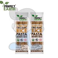 Perfect Earth Organic Rice Pasta - Brown (2 X 225G) Groceries